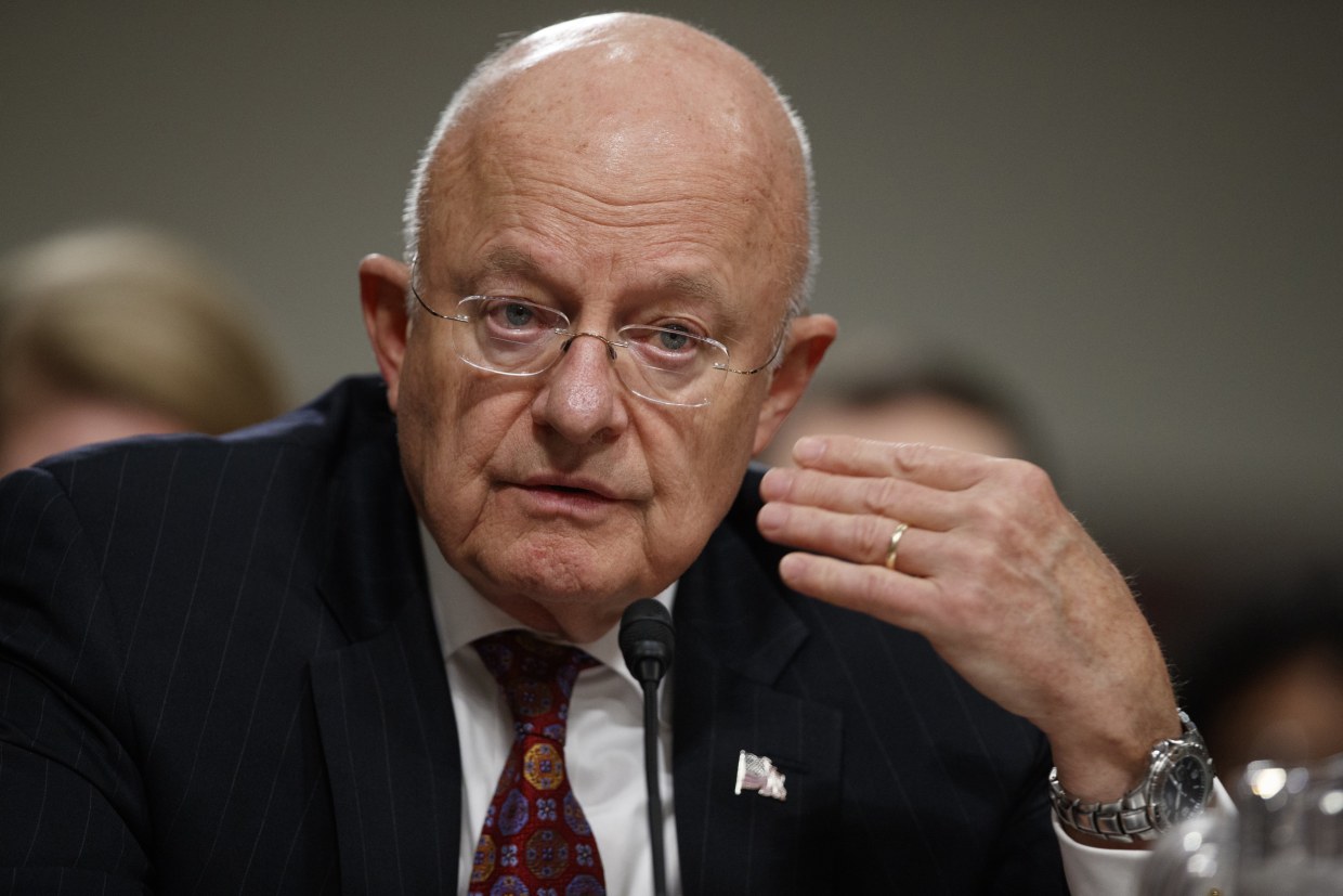 Former DNI James Clapper: 'I Can Deny' Wiretap of Trump Tower