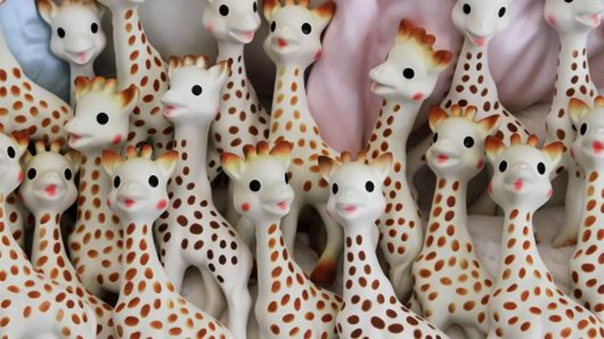 Sophie la Girafe Original Toy + Plush Toy