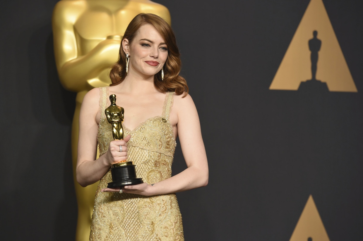 Emma stone 2025 oscars 2016