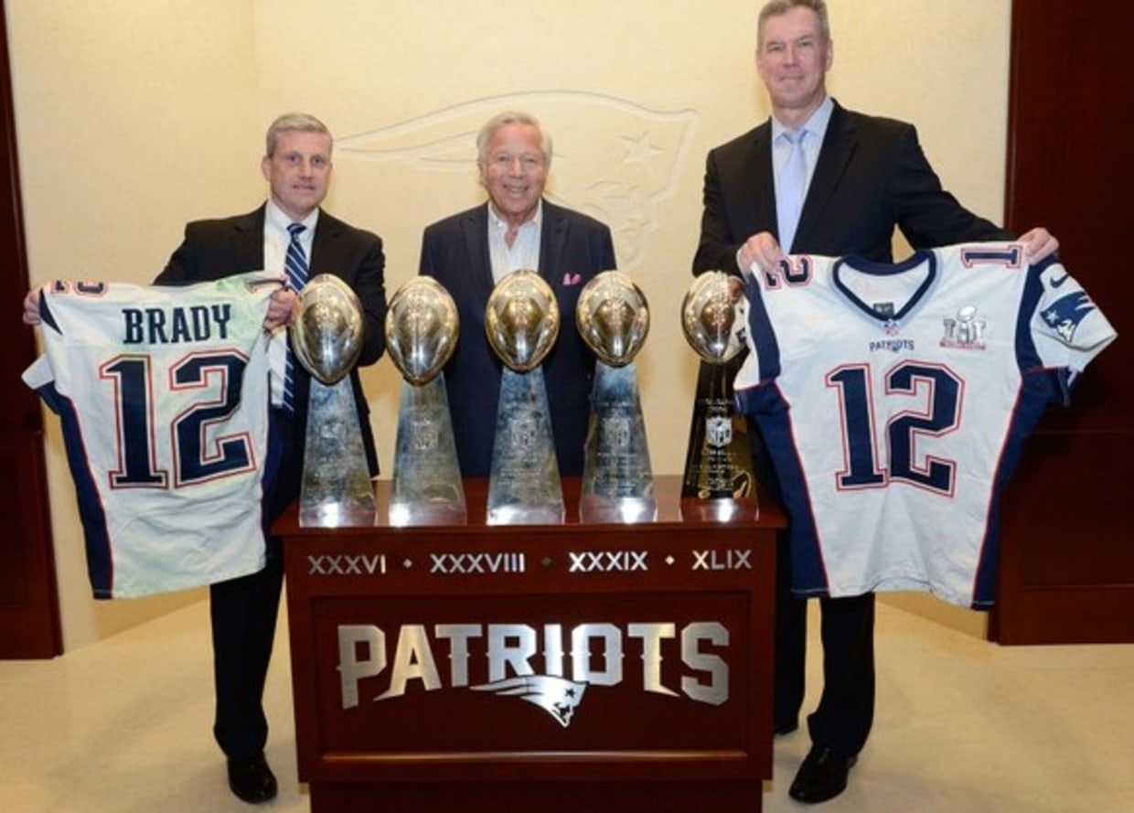 Tom Brady's Super Bowl jerseys are safely returned at last