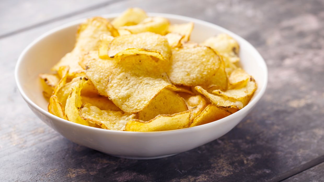 Homemade Sea Salt & Vinegar Chips Recipe
