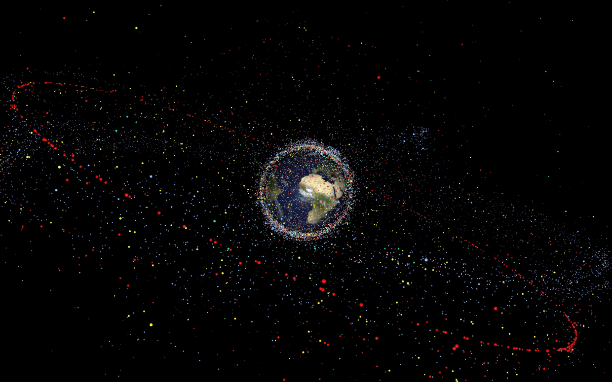Scientists Have Some Pretty Wild Ideas for Preventing Space Junk Armageddon