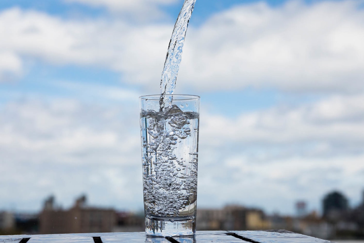 Water Dispensers, Cups Encourage School Children to Drink More