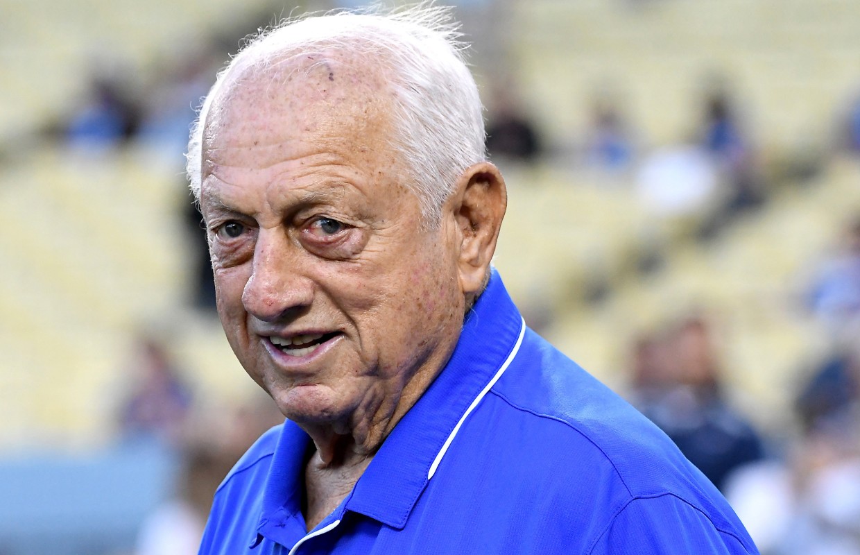 That's Dr. Tommy Lasorda to You: Dodger Great Receives Honorary LMU Degree  - LMU Newsroom