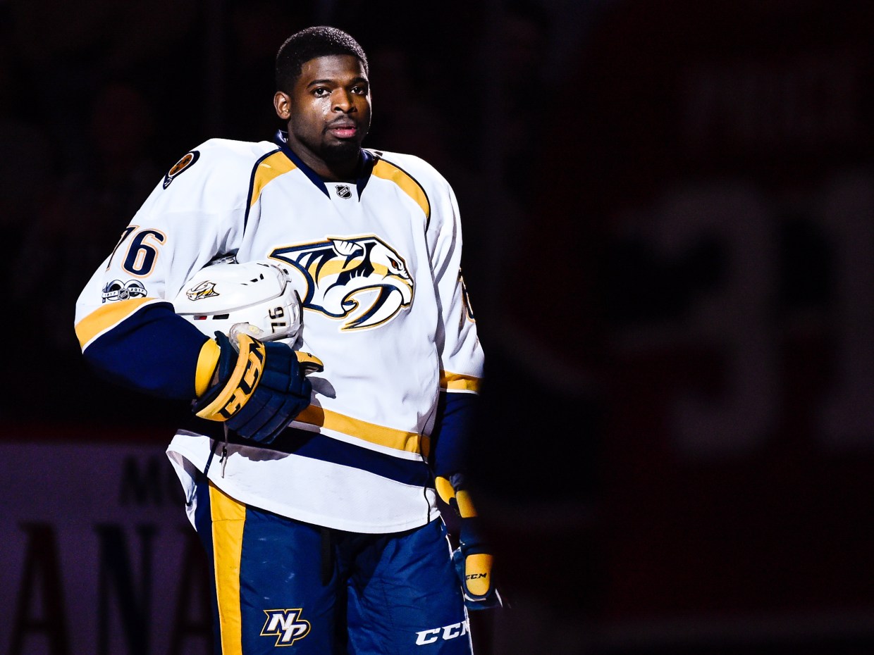 Everything PK Subban must go except his legacy