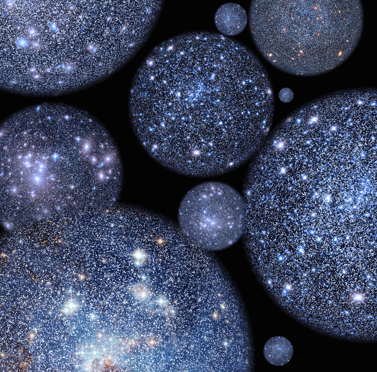 Cosmic 'Bruise' Could Be Evidence for Multiple Universes