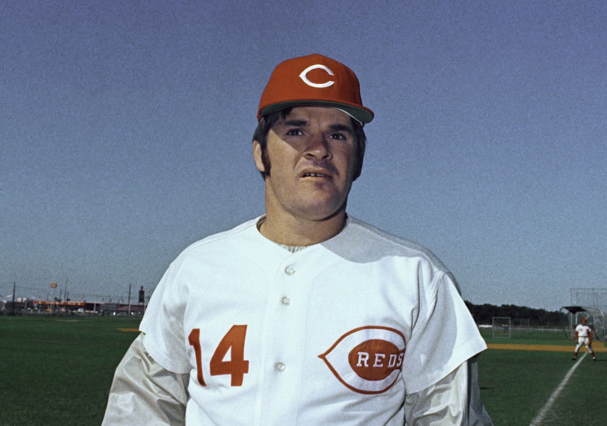 Campaign pitch: Trump goes to bat for Pete Rose in Hall of Fame