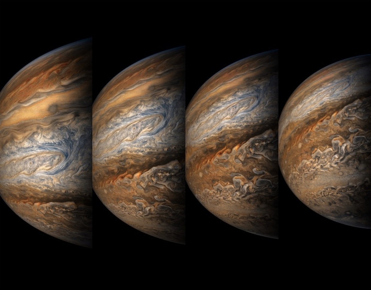 close images of planets