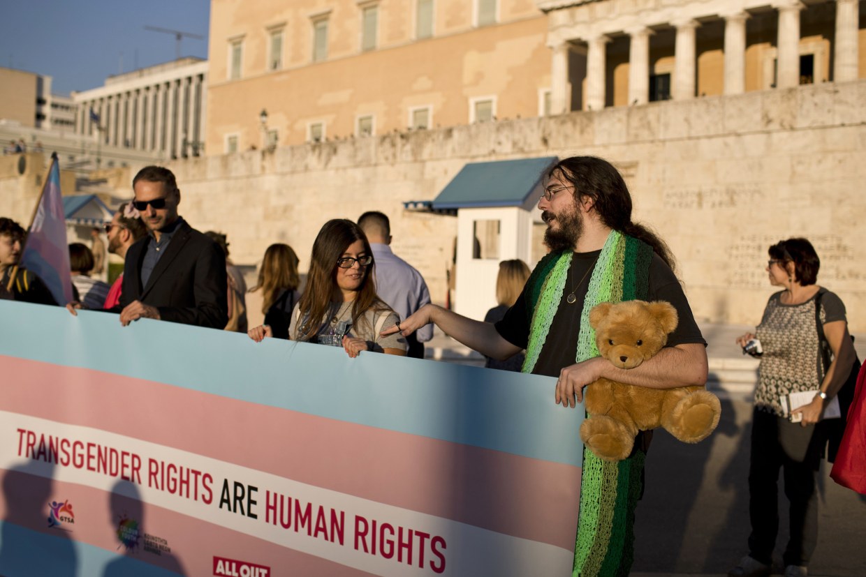 In Greece, Transgender Community Hails Passage of Gender Identity picture picture picture