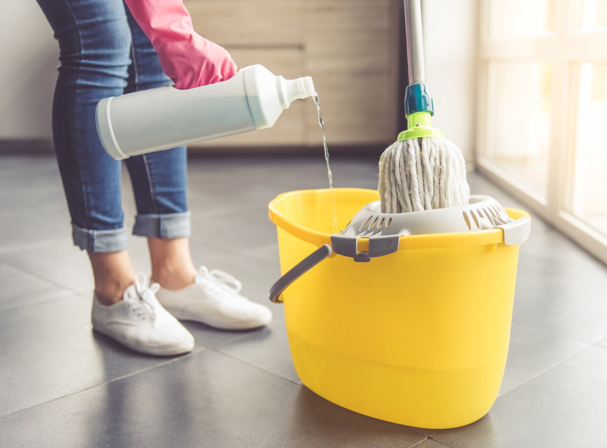 How Hiring a Cleaner Made Me Happier, Healthier and Productive