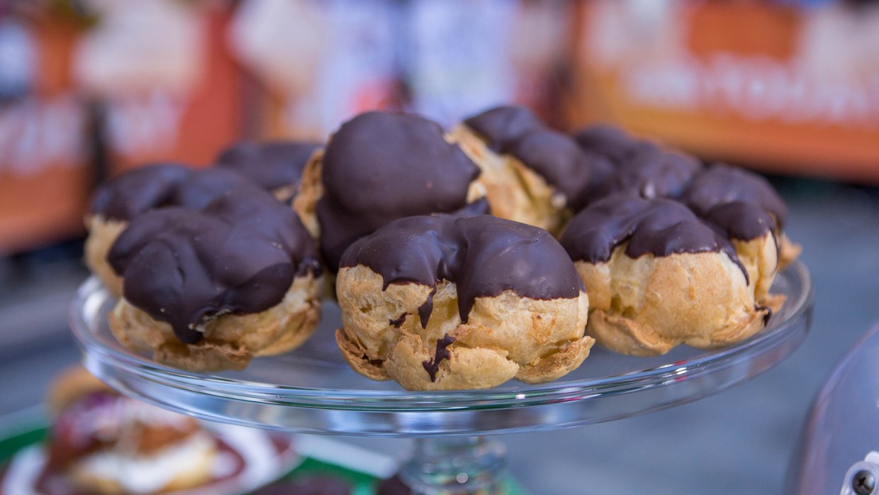Boston Cream Puffs Recipe