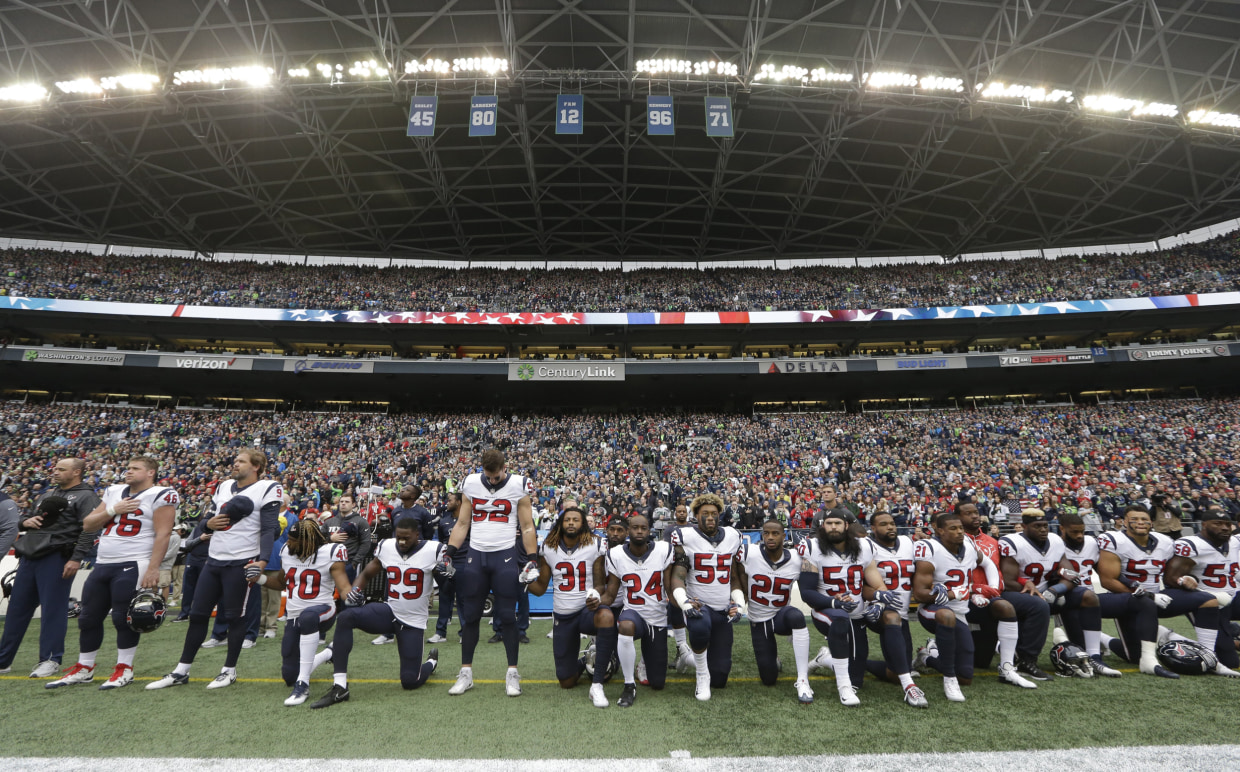 Seattle Seahawks put out the Texans fire