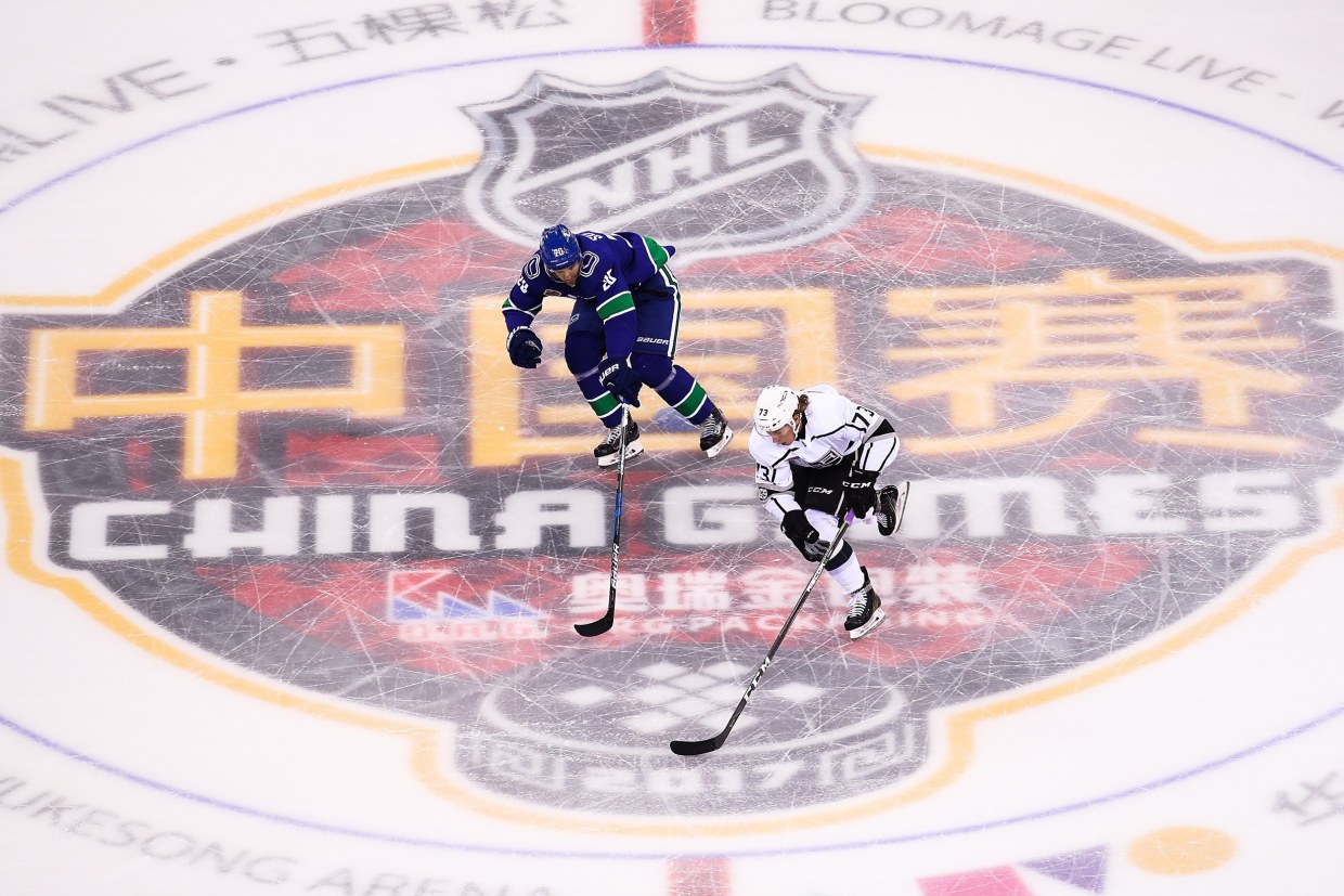 Eyeing international growth, Los Angeles Kings start first Chinese NHL  youth program