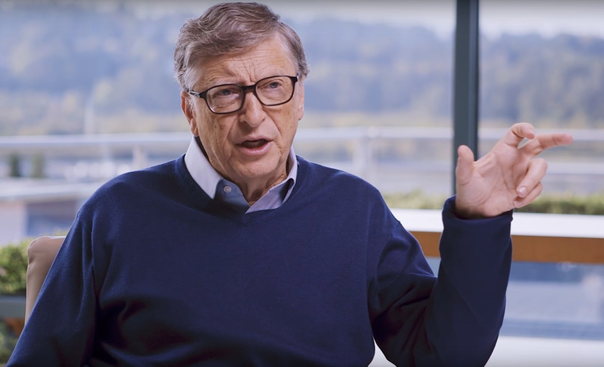 Bill Gates Offers 100 Million to Fight Alzheimer s