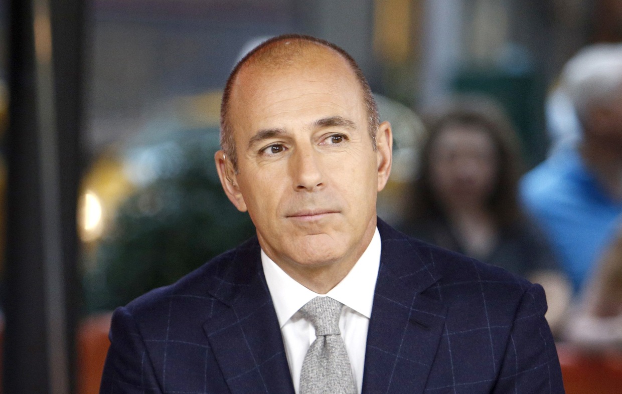 NBC News fires Matt Lauer after sexual misconduct review