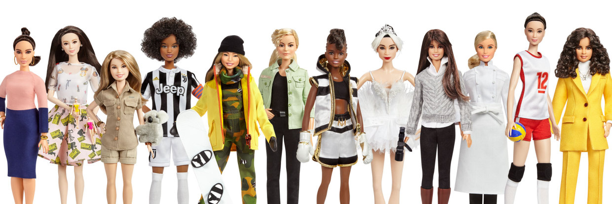 New barbie 2025 dolls 2018