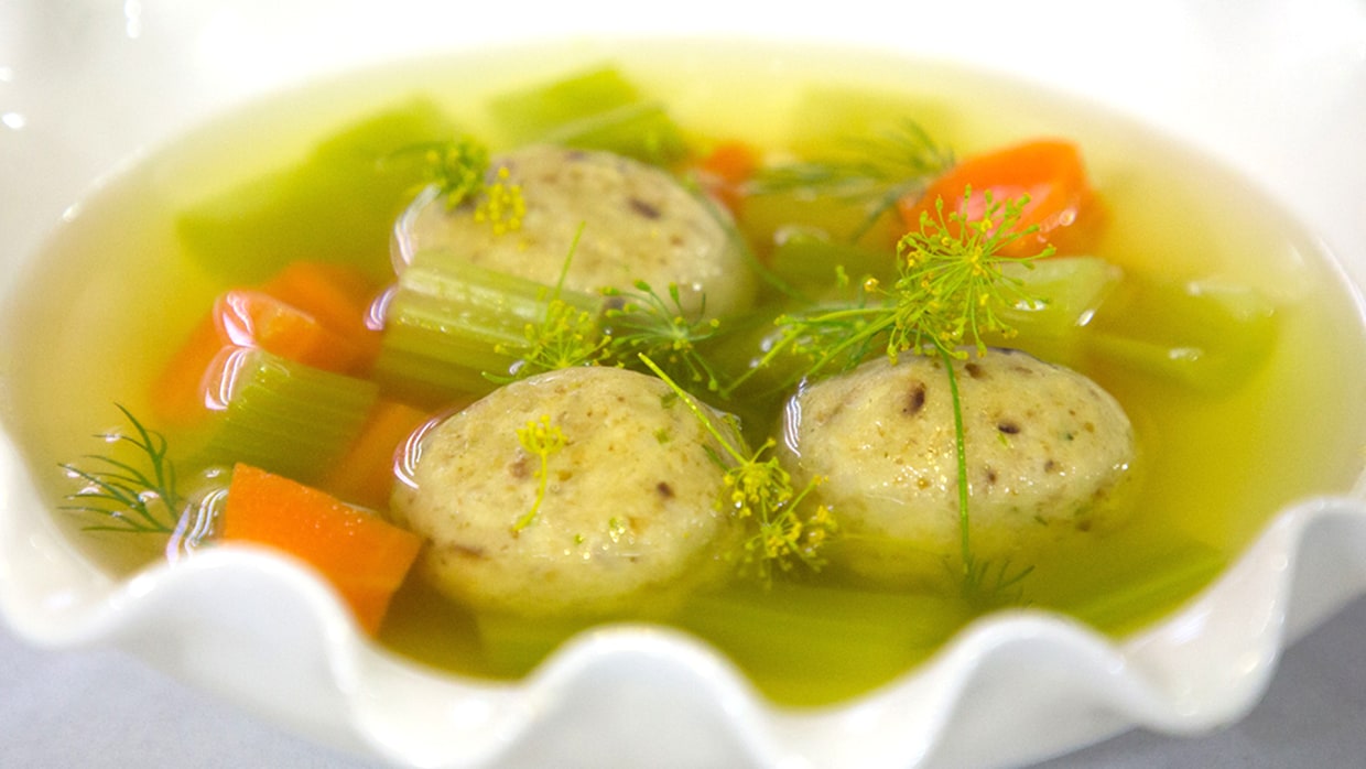 Chicken Fat Matzo Ball Soup Recipe