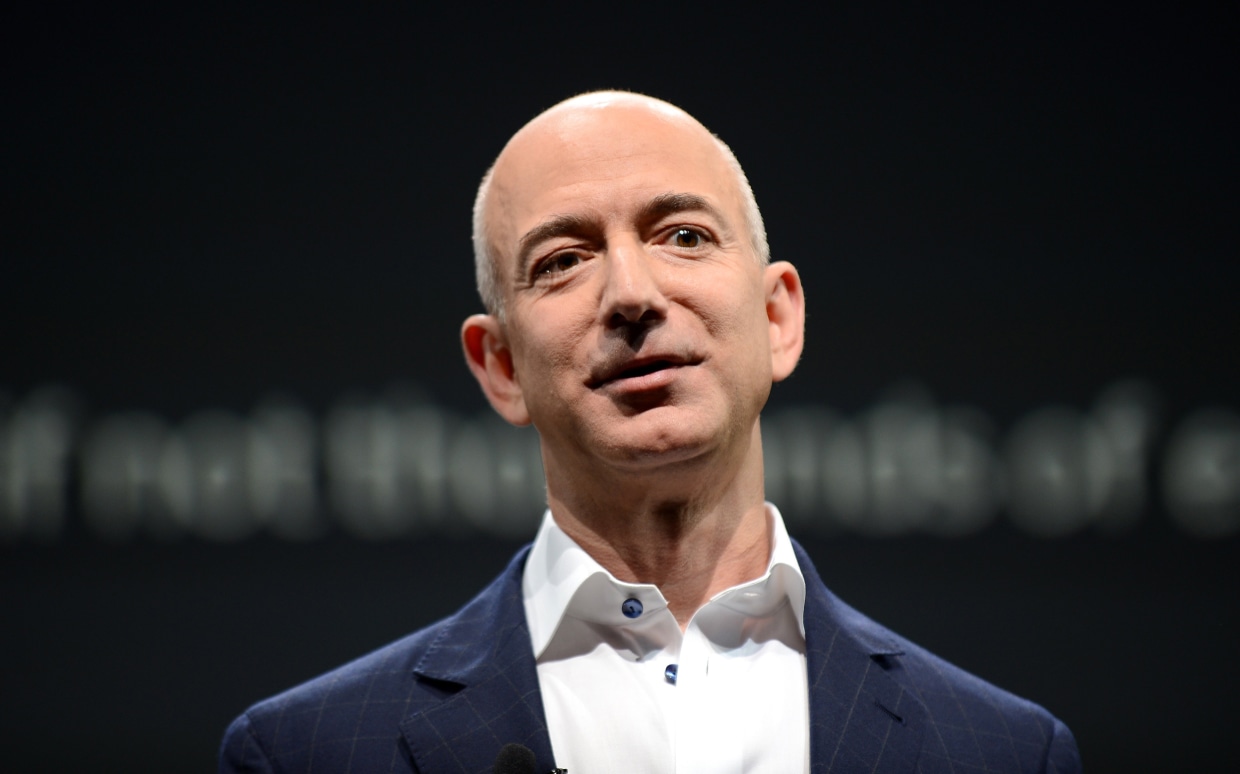 Jeff Bezos battles with LVMH boss for title of world's richest man