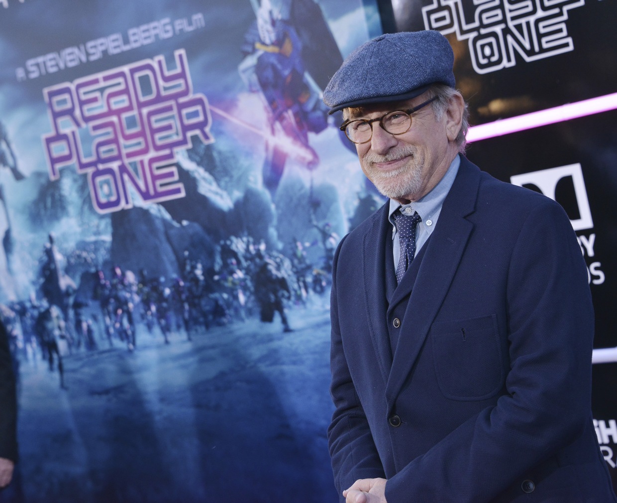 Interview Steven Spielberg READY PLAYER ONE 