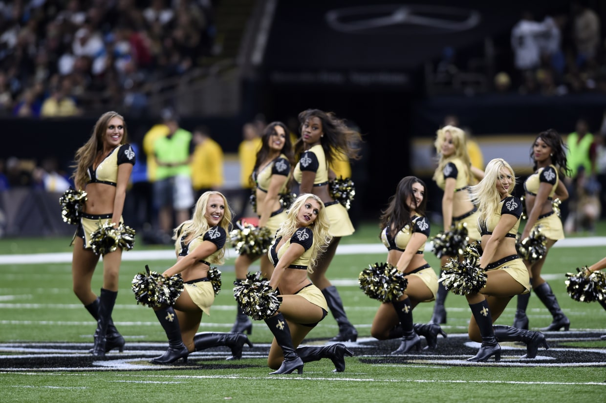 Pro football cheerleaders make next to nothing, except in SF