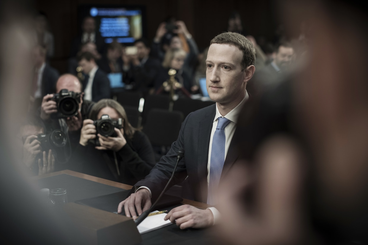About 600 questions later, Zuckerberg and Congress leave major issues about  Facebook unanswered