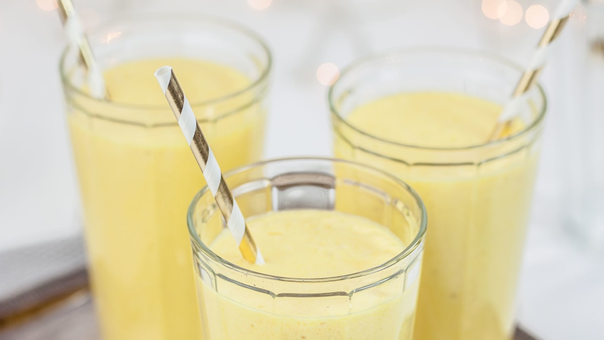 Marvelous Melon, Mango and Avocado Smoothie Recipe