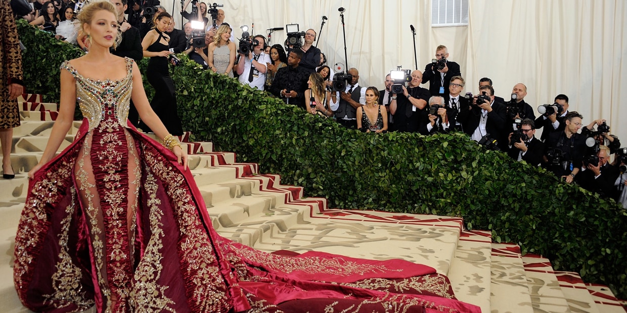 All of Rihanna's Met Gala Dresses: PHOTOS