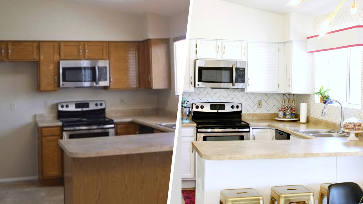 Before & After: A Rental Kitchen Gets a Landlord-Friendly Upgrade