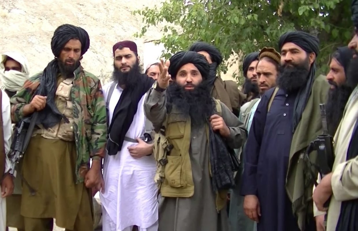 Leader Of Pakistani Taliban Killed By U S Drone Strike Afghanistan Says