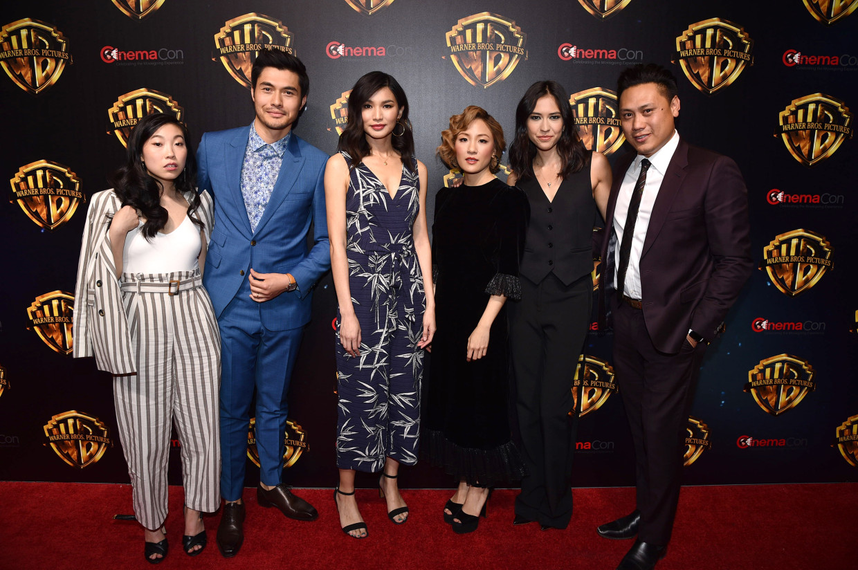 Crazy Rich Asians' sequel reportedly in the works