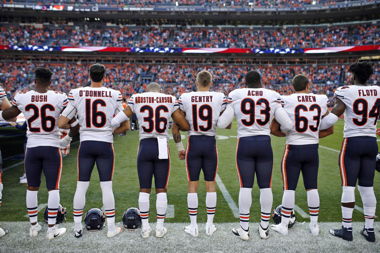 CBS will join ESPN in not broadcasting national anthem before NFL