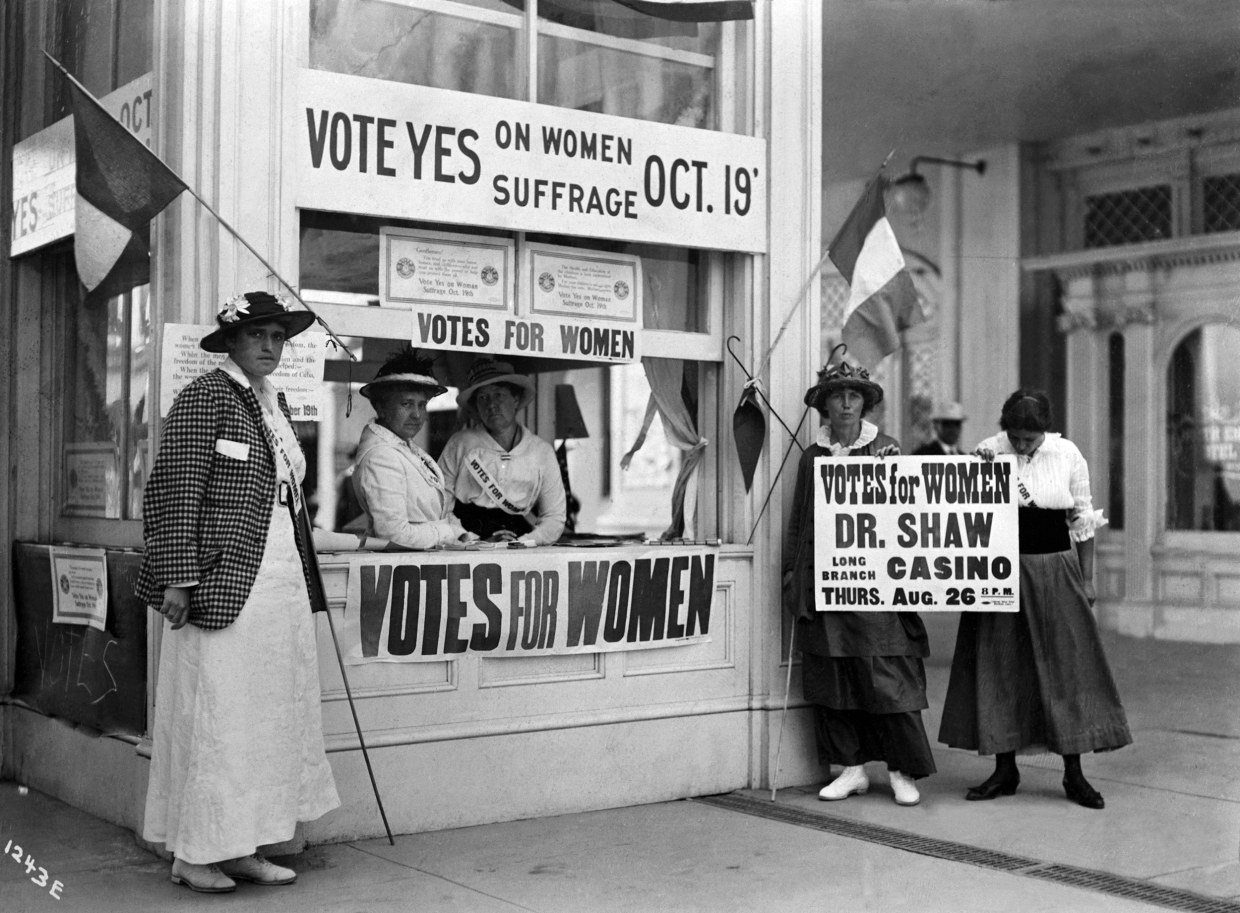 A Vote for Women: Celebrating the Women's Suffrage Movement and the 19th  Amendment – Mahwah Museum