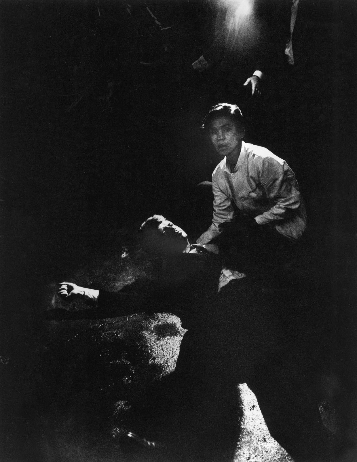 Juan Romero, the busboy who aided wounded Robert Kennedy