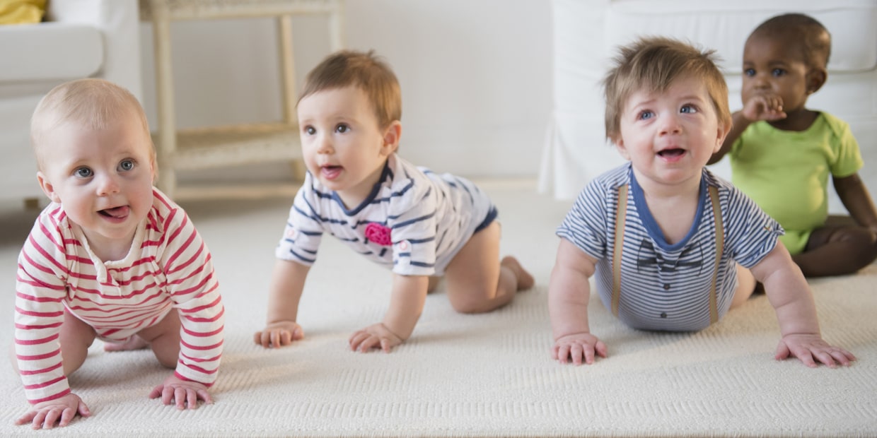 When do babies crawl? Pediatricians answer all your baby crawling questions