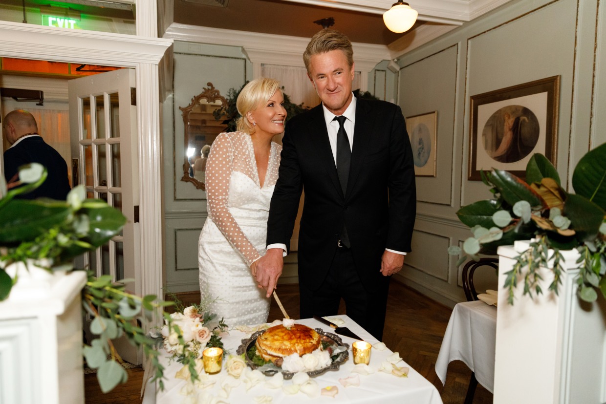 Congratulations Joe and Mika