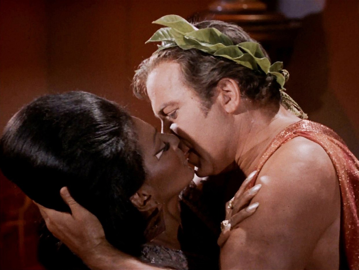 Star Treks interracial kiss 50 years ago boldly went where none had gone before