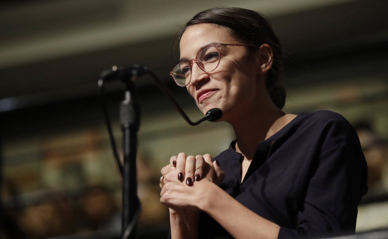 Ocasio cortez trump jr new arrivals