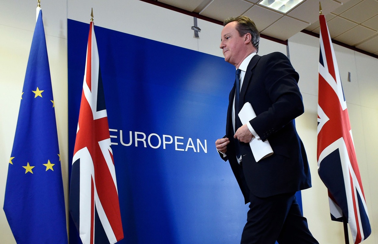 David Cameron regrets losing Brexit vote, but says referendum was always  inevitable