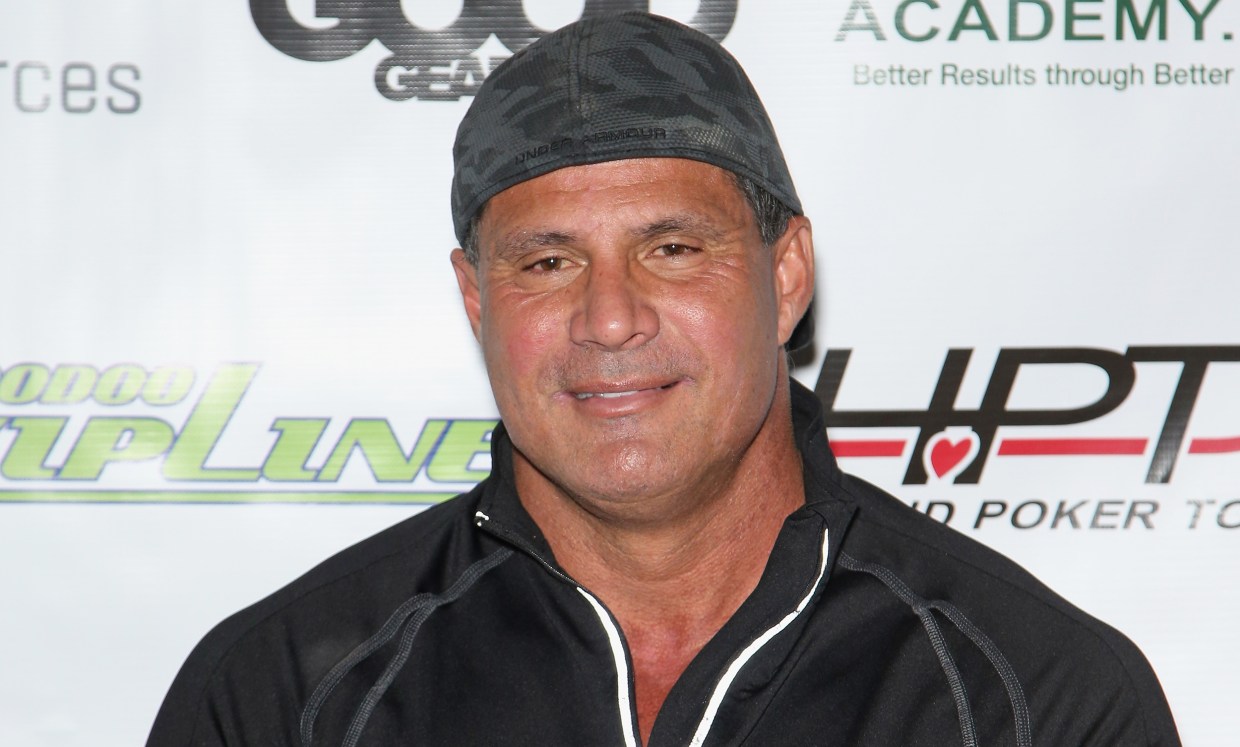 Chief of bash' Jose Canseco wants to be Trump chief of staff