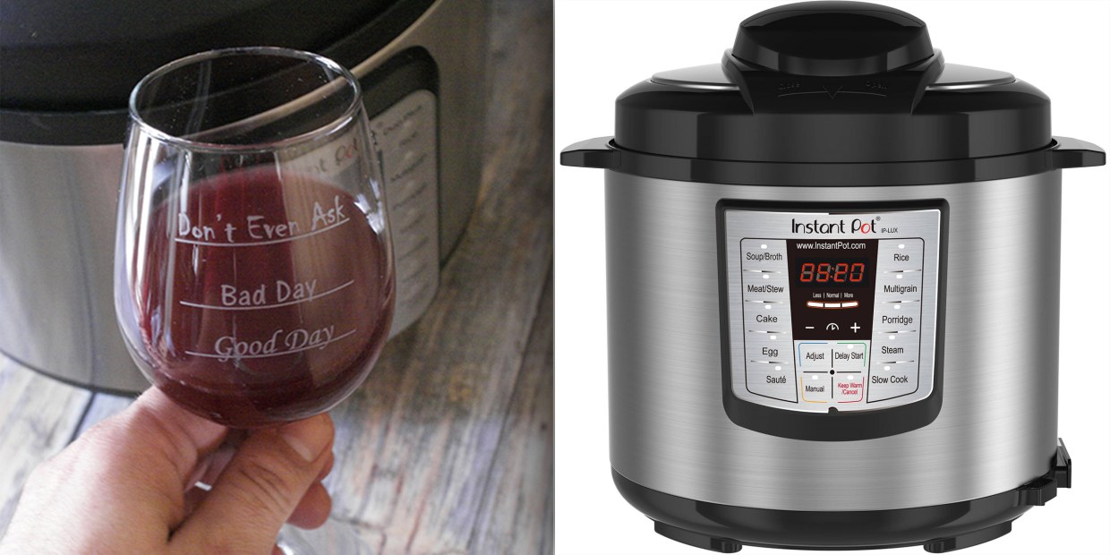 Instant Pot Lux 6-in-1 V3 (6 Quart) Electric Pressure Cooker