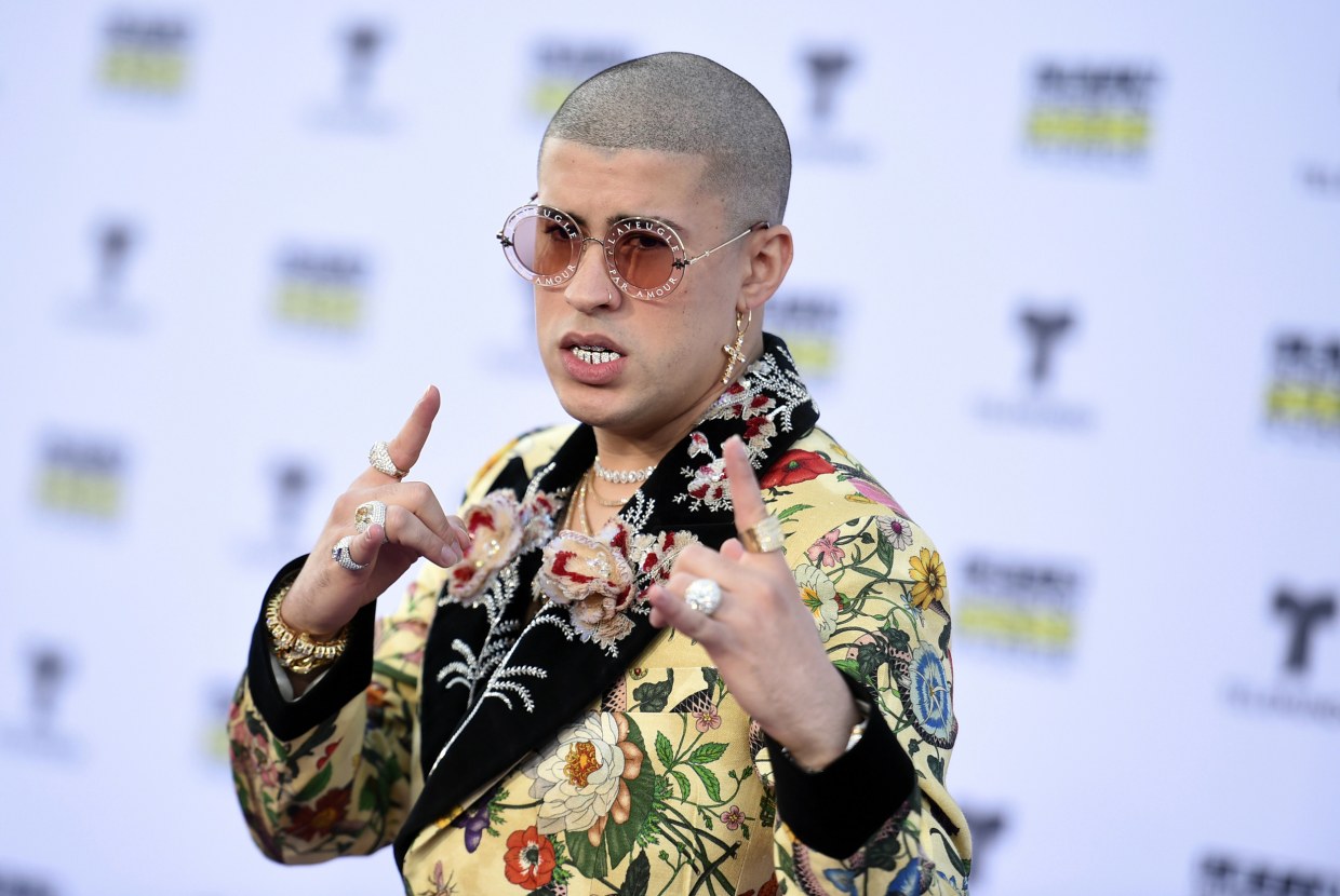 Bad Bunny: does a straight man deserve to be called a 'queer icon'?, Bad  Bunny