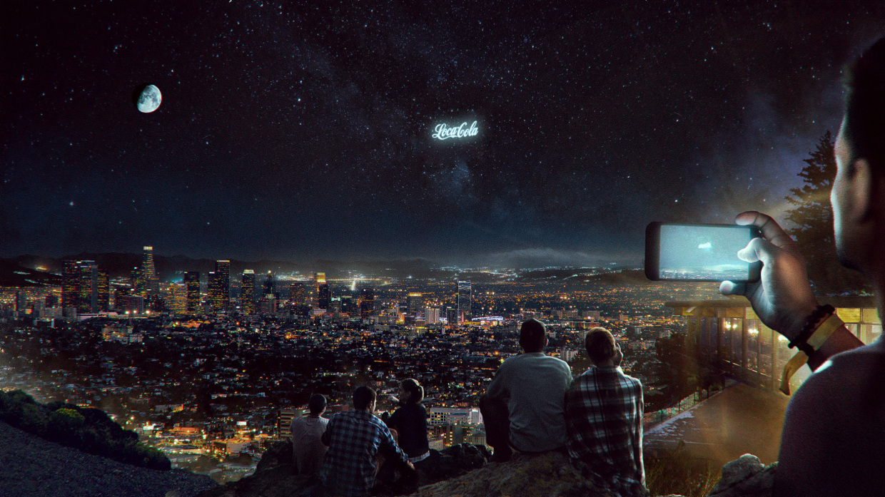 This Russian startup wants to put huge ads in space. Not everyone is on  board with the idea.