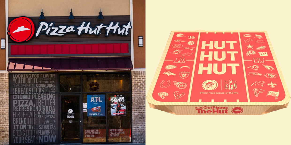 Down. Set. Pizza Hut, Hut! Pizza Hut® Debuts Playable Flick