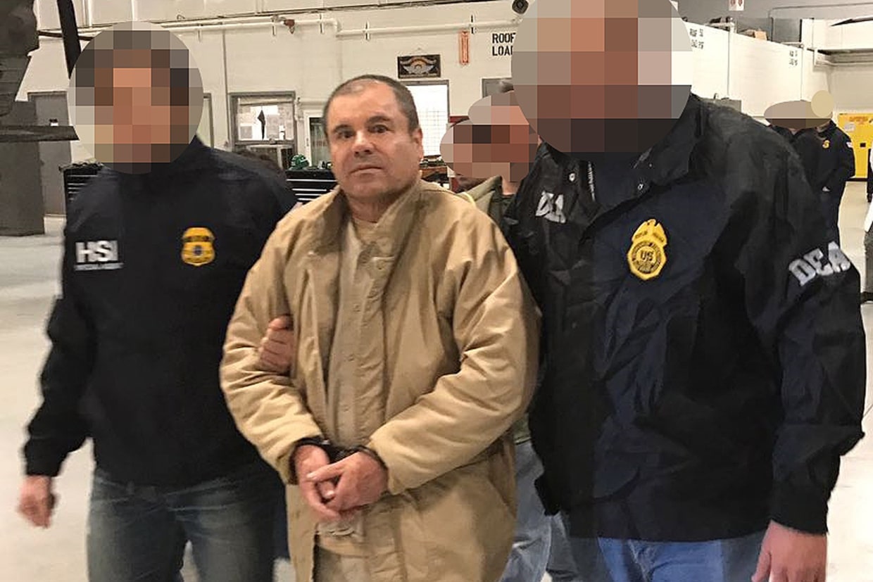 El Chapo trial: 35 days of murder, mistresses and matching velvet blazers