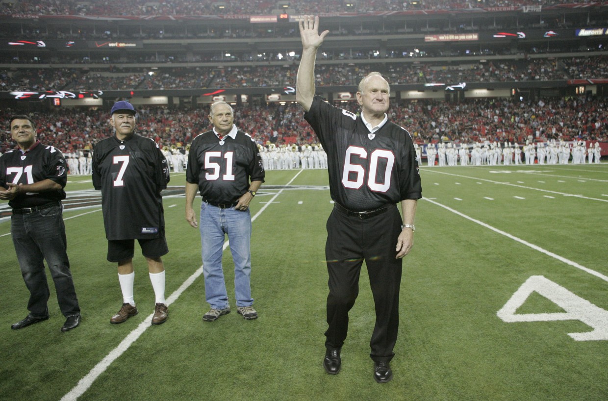 Atlanta Falcons: Tommy 'Mr. Falcon' Nobis dead at 74 - Atlanta