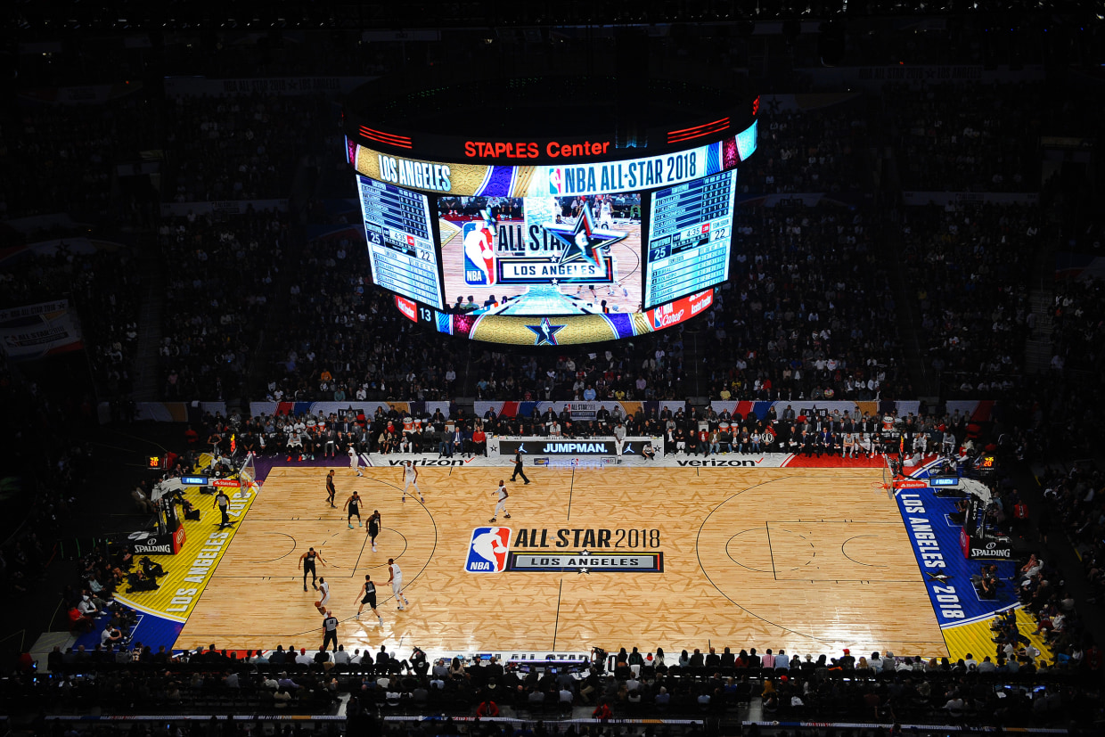 NBA All-Star game viewership suffers record low - Sportcal