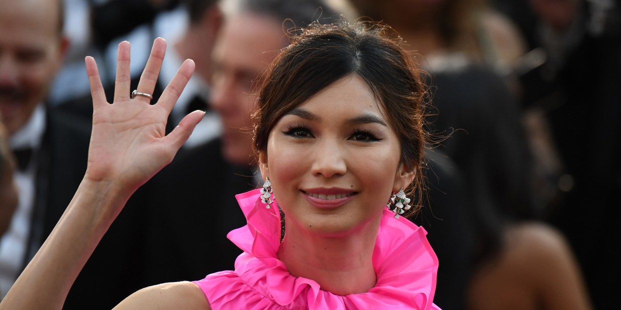 Gemma chan oscar dress best sale