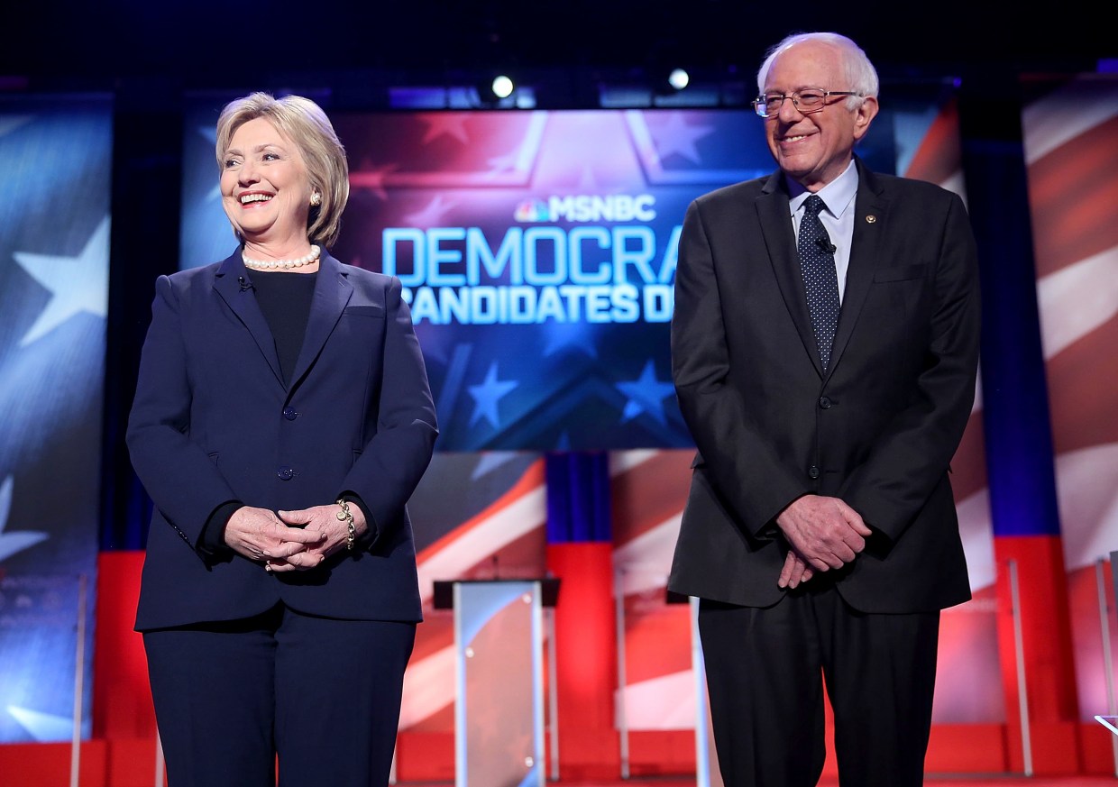 Sanders and Clinton return to battle in New York 