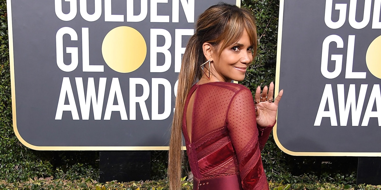 Halle Berry debuted a dramatic, new back tattoo on Instagram. 