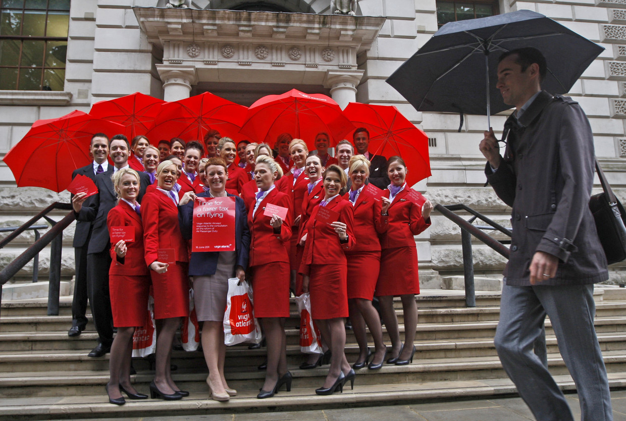 Virgin Atlantic says female flight attendants can drop makeup, choose pants  over skirts